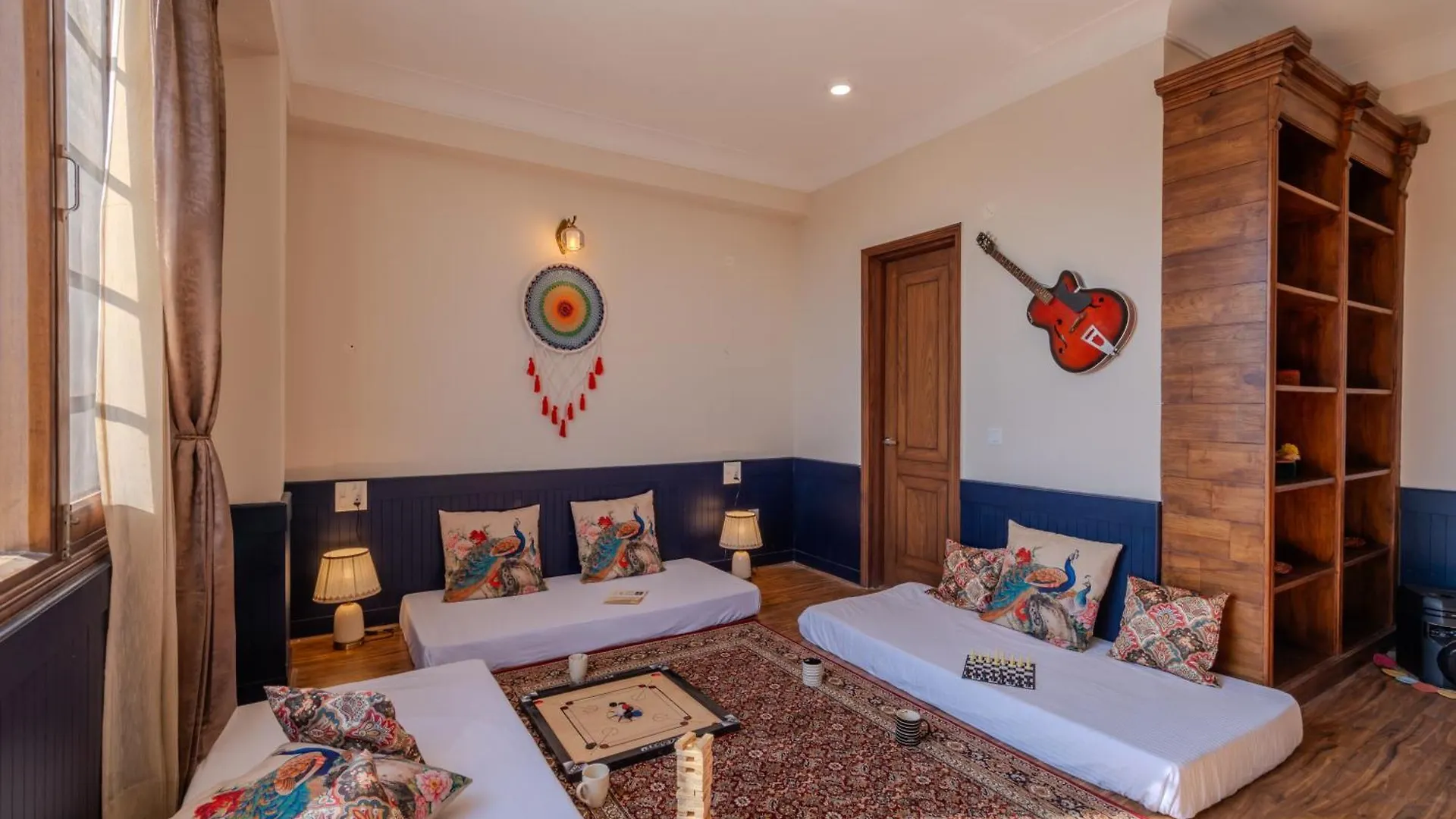 Saffronstays Alpine Blue-6 Bhk Villa With Private Deck And Valley Views From Each Room Shimla